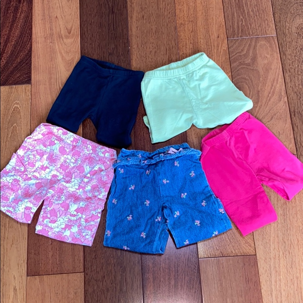 5 pant baby girl bundle